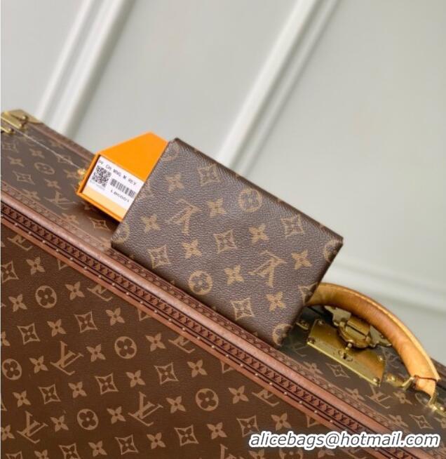 Good Quality Louis Vuitton Lip and Eye Brush Set 1BC001 Brown 2026