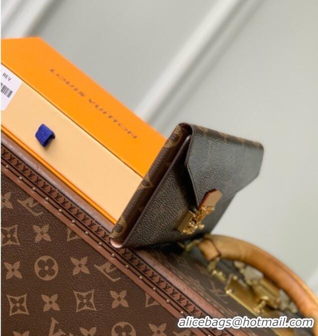 Good Quality Louis Vuitton Lip and Eye Brush Set 1BC001 Brown 2026