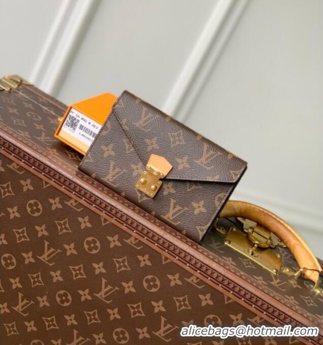 Good Quality Louis Vuitton Lip and Eye Brush Set 1BC001 Brown 2026