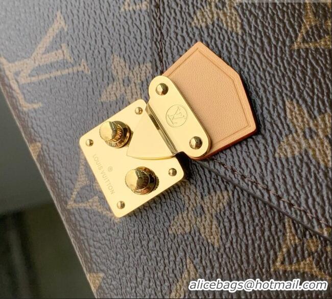 Good Quality Louis Vuitton Lip and Eye Brush Set 1BC001 Brown 2026