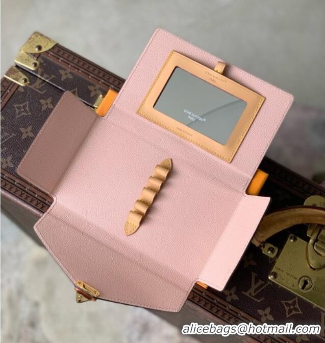 Good Quality Louis Vuitton Lip and Eye Brush Set 1BC001 Brown 2026