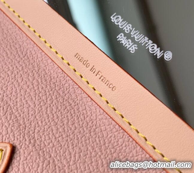 Pretty Style Louis Vuitton Lip and Eye Brush Set in Damier Azur Canvas N40947 White 2026