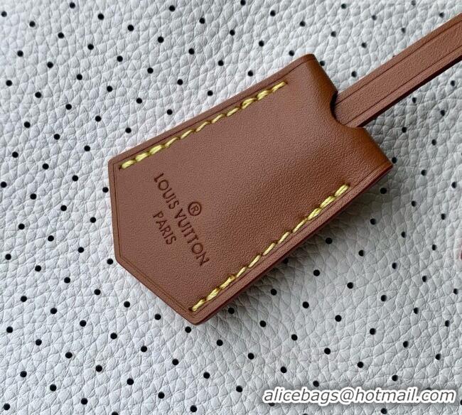 Well Crafted Louis Vuitton Speedy P9 Bandoulière 40 Bag in White Calfskin Leather M29330 2026