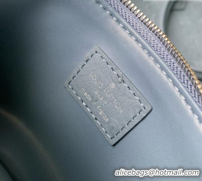 Good Taste Louis Vuitton Speedy P9 Bandoulière 30 Bag in Ostrich Pattern Calfskin M24426 Blue 2026