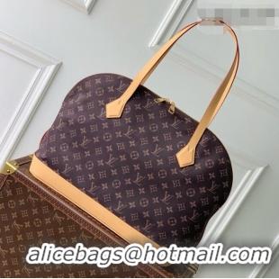 Best Quality Louis Vuitton Alma Shoulder MM Louis Vuitton Silk Tech Bag M2A509 Brown 2026