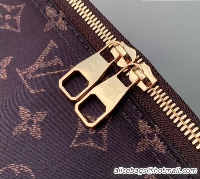 Best Quality Louis Vuitton Alma Shoulder MM Louis Vuitton Silk Tech Bag M2A509 Brown 2026
