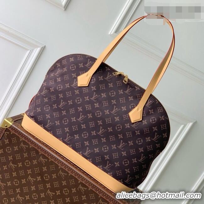 Best Quality Louis Vuitton Alma Shoulder MM Louis Vuitton Silk Tech Bag M2A509 Brown 2026