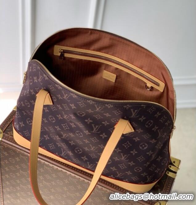 Best Quality Louis Vuitton Alma Shoulder MM Louis Vuitton Silk Tech Bag M2A509 Brown 2026