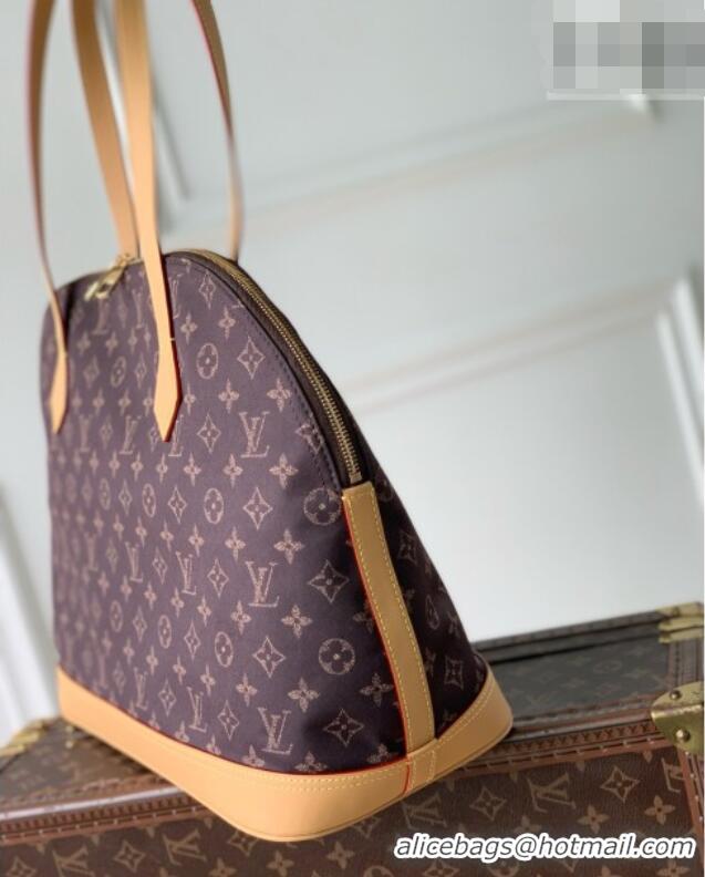 Best Quality Louis Vuitton Alma Shoulder MM Louis Vuitton Silk Tech Bag M2A509 Brown 2026