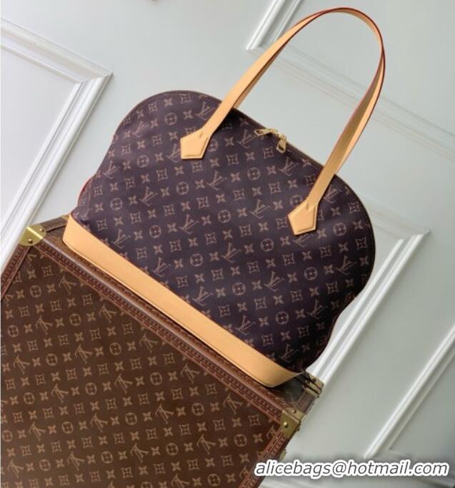 Best Quality Louis Vuitton Alma Shoulder MM Louis Vuitton Silk Tech Bag M2A509 Brown 2026