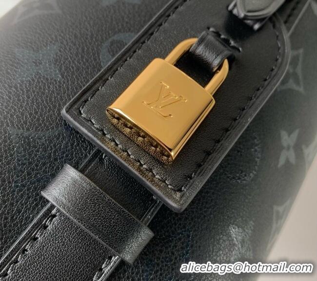 Best Price Louis Vuitton All In BB Bag in Boldly Black Calfskin Leather M3A156 2026