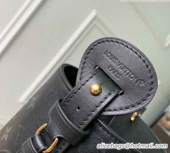 Best Price Louis Vuitton All In BB Bag in Boldly Black Calfskin Leather M3A156 2026