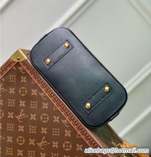 Good Product Louis Vuitton Alma BB Bag in Boldly Black Calfskin Leather M3A843 2026
