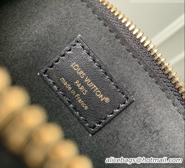 Good Product Louis Vuitton Alma BB Bag in Boldly Black Calfskin Leather M3A843 2026