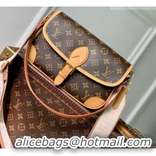 Well Crafted Louis Vuitton Diane Bag in Monogram Canvas M13035 Brown 2026
