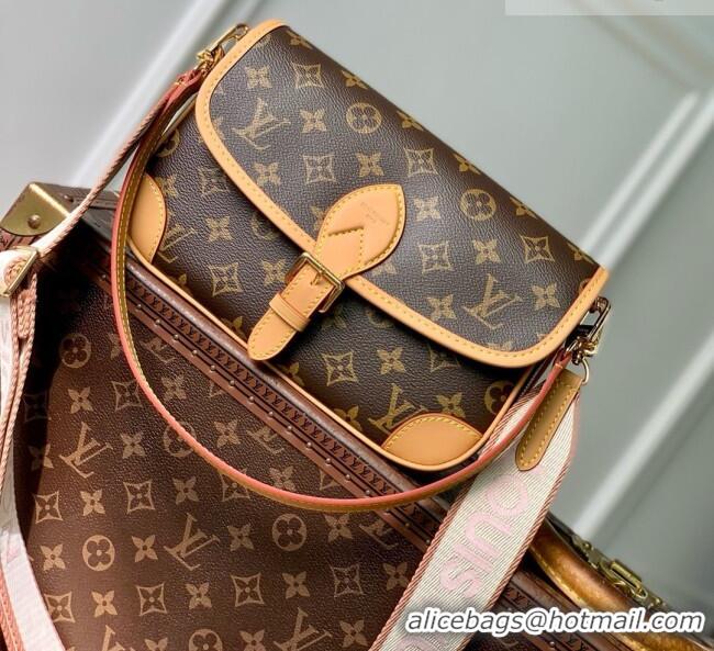 Well Crafted Louis Vuitton Diane Bag in Monogram Canvas M13035 Brown 2026