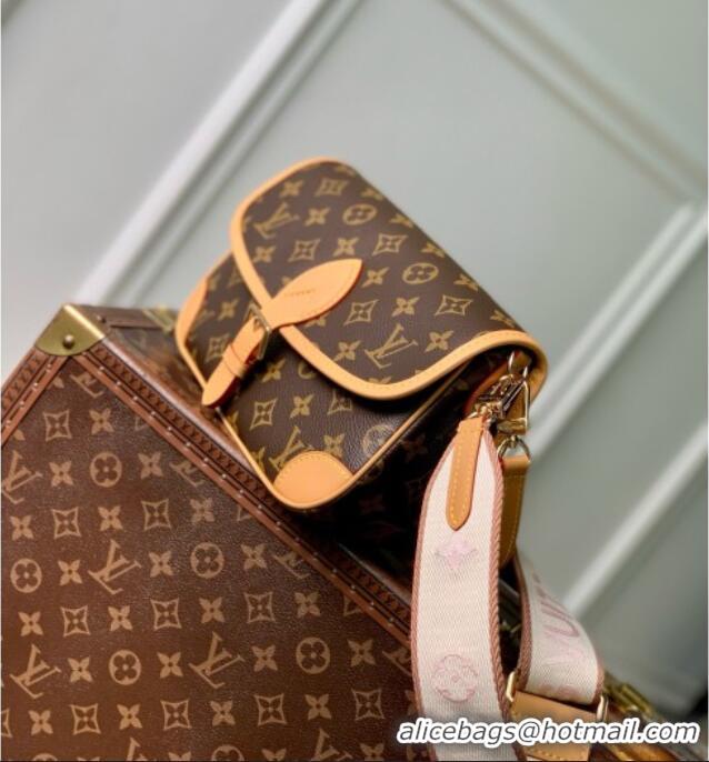 Well Crafted Louis Vuitton Diane Bag in Monogram Canvas M13035 Brown 2026