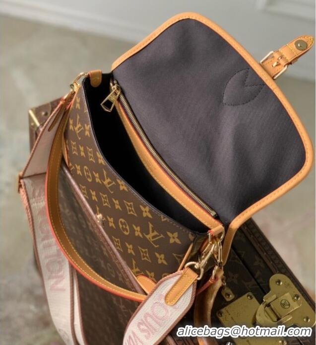 Well Crafted Louis Vuitton Diane Bag in Monogram Canvas M13035 Brown 2026
