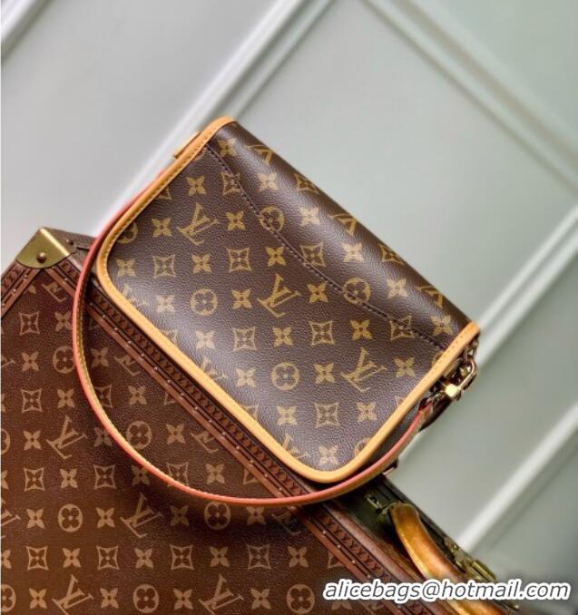Well Crafted Louis Vuitton Diane Bag in Monogram Canvas M13035 Brown 2026