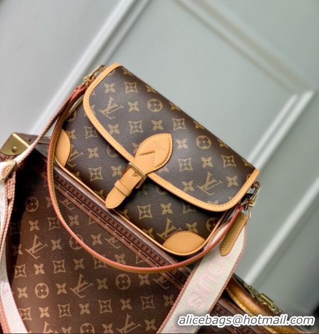 Well Crafted Louis Vuitton Diane Bag in Monogram Canvas M13035 Brown 2026