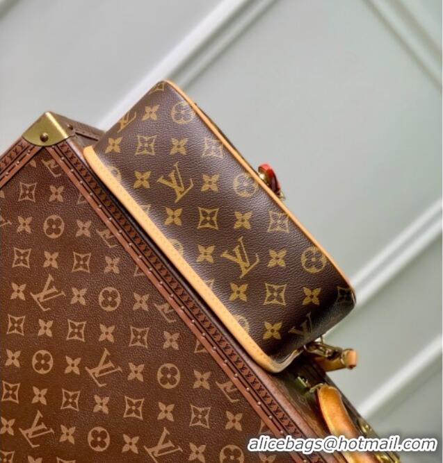 Well Crafted Louis Vuitton Diane Bag in Monogram Canvas M13035 Brown 2026