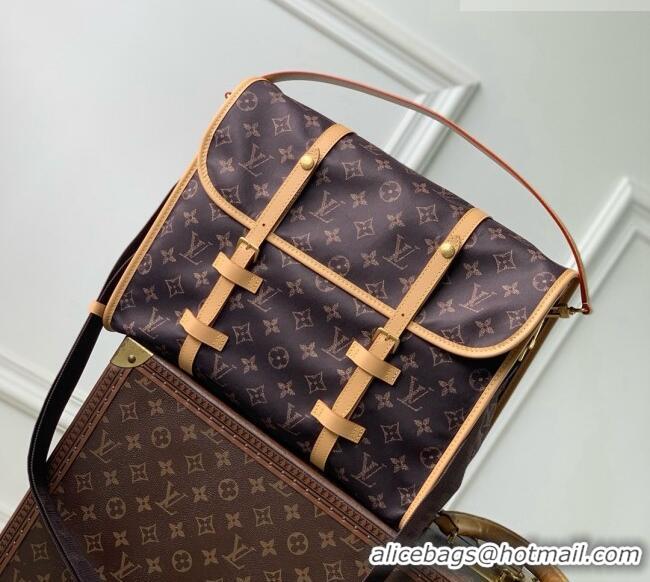 Top Quality Louis Vuitton Jet Lag Bag MM Louis Vuitton Silk Tech M2A425 2026