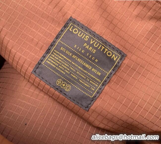 Top Quality Louis Vuitton Jet Lag Bag MM Louis Vuitton Silk Tech M2A425 2026