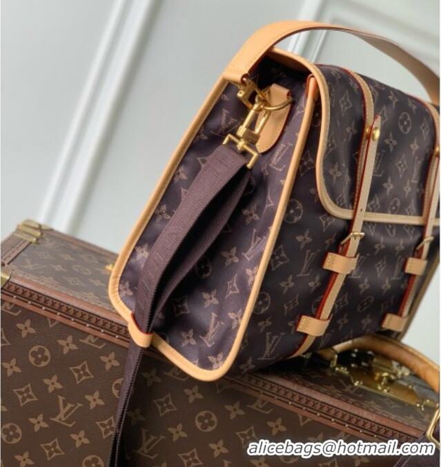 Top Quality Louis Vuitton Jet Lag Bag MM Louis Vuitton Silk Tech M2A425 2026