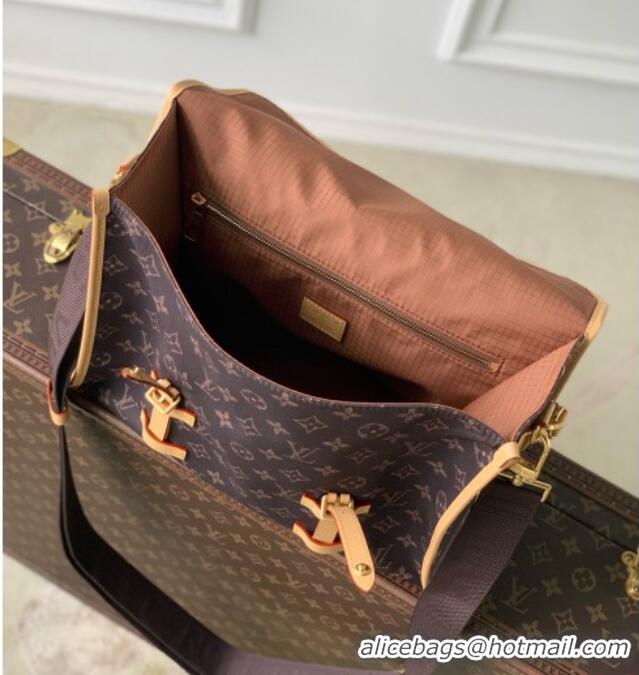 Top Quality Louis Vuitton Jet Lag Bag MM Louis Vuitton Silk Tech M2A425 2026