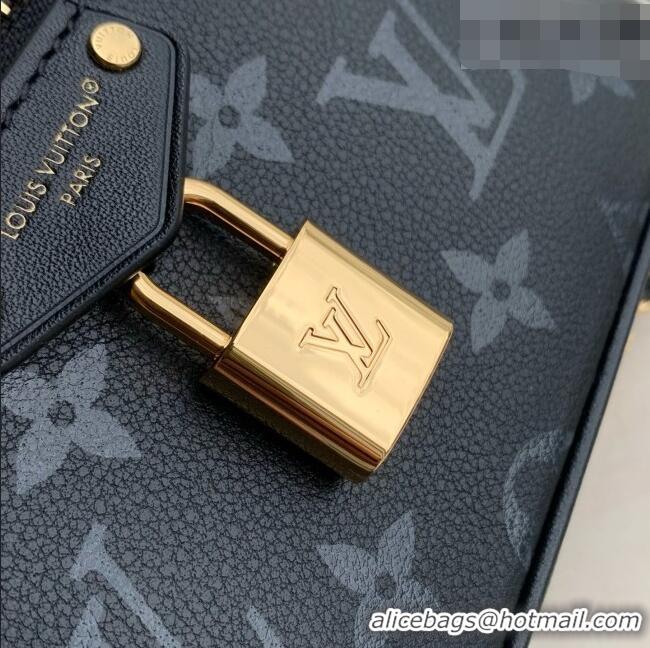Shop Inexpensive Louis Vuitton Vanity Chain Pouch Bag in Boldly Black Calfskin Leather M3A372 2026