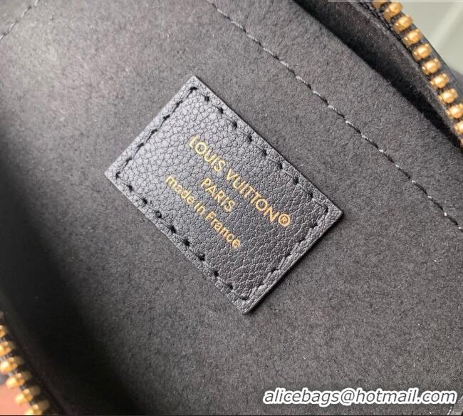 Low Cost Louis Vuitton Speedy Bandoulière 20 Bag in Boldly Black Calfskin Leather M3A079 2026
