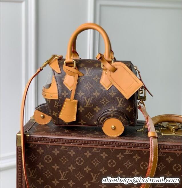 Best Price Louis Vuitton Rickshaw Wearable Wallet in Monogram Canvas M28020 2026