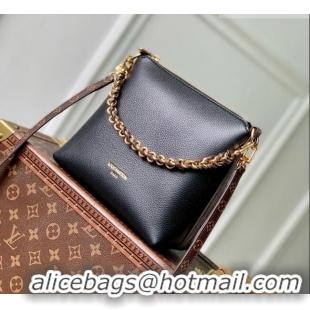 Big Discount Louis Vuitton Multipass Mini Bag in Black Calfskin Leather M2A840 2026
