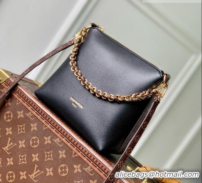 Big Discount Louis Vuitton Multipass Mini Bag in Black Calfskin Leather M2A840 2026