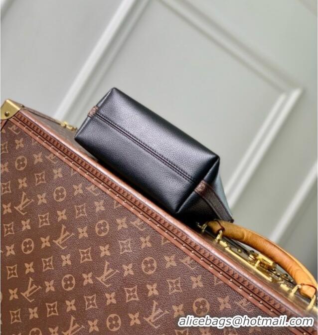 Big Discount Louis Vuitton Multipass Mini Bag in Black Calfskin Leather M2A840 2026