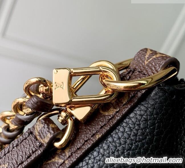 Big Discount Louis Vuitton Multipass Mini Bag in Black Calfskin Leather M2A840 2026
