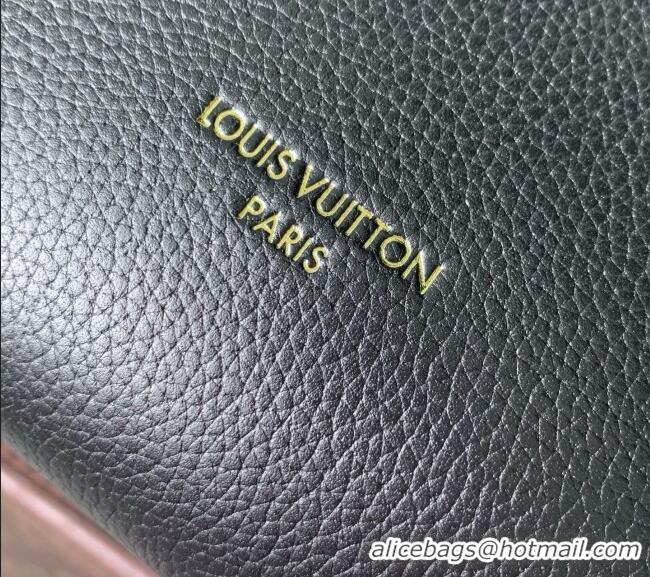 Big Discount Louis Vuitton Multipass Mini Bag in Black Calfskin Leather M2A840 2026