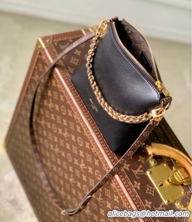 Big Discount Louis Vuitton Multipass Mini Bag in Black Calfskin Leather M2A840 2026