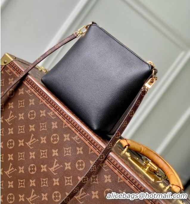 Big Discount Louis Vuitton Multipass Mini Bag in Black Calfskin Leather M2A840 2026