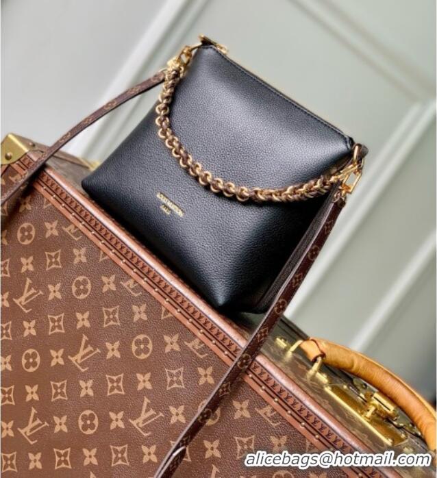 Big Discount Louis Vuitton Multipass Mini Bag in Black Calfskin Leather M2A840 2026