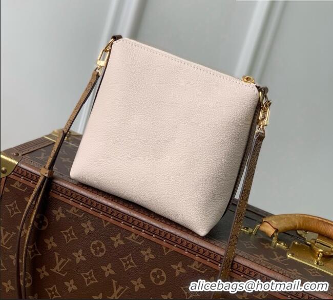 Best Quality Louis Vuitton Multipass Mini Bag in White Calfskin Leather M2A840 2026
