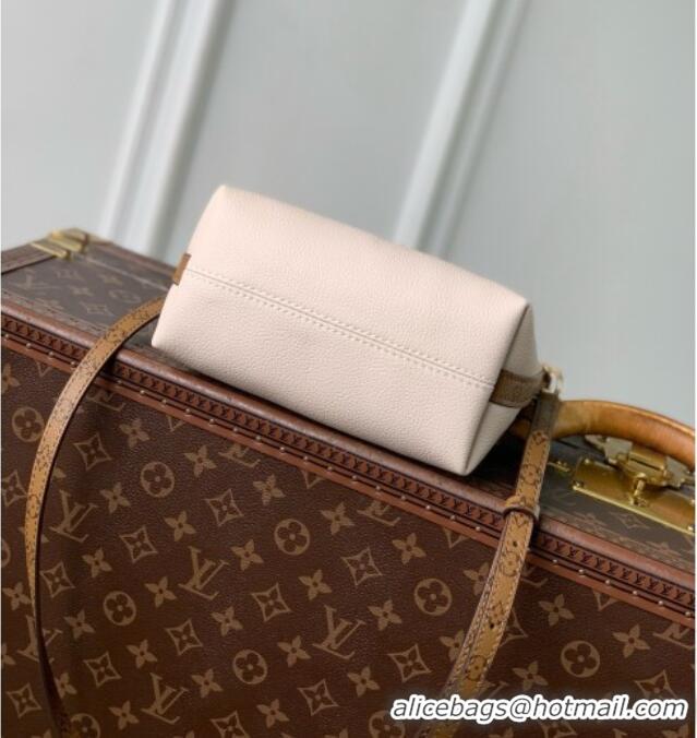 Best Quality Louis Vuitton Multipass Mini Bag in White Calfskin Leather M2A840 2026