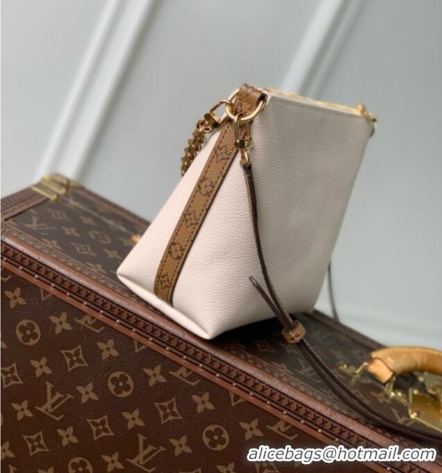 Best Quality Louis Vuitton Multipass Mini Bag in White Calfskin Leather M2A840 2026