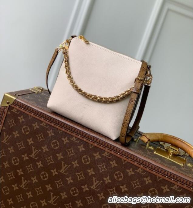 Best Quality Louis Vuitton Multipass Mini Bag in White Calfskin Leather M2A840 2026