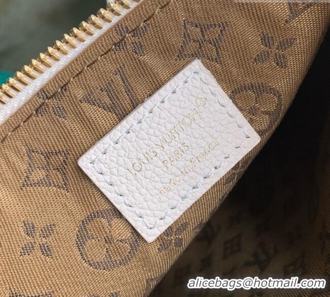 Best Quality Louis Vuitton Multipass Mini Bag in White Calfskin Leather M2A840 2026