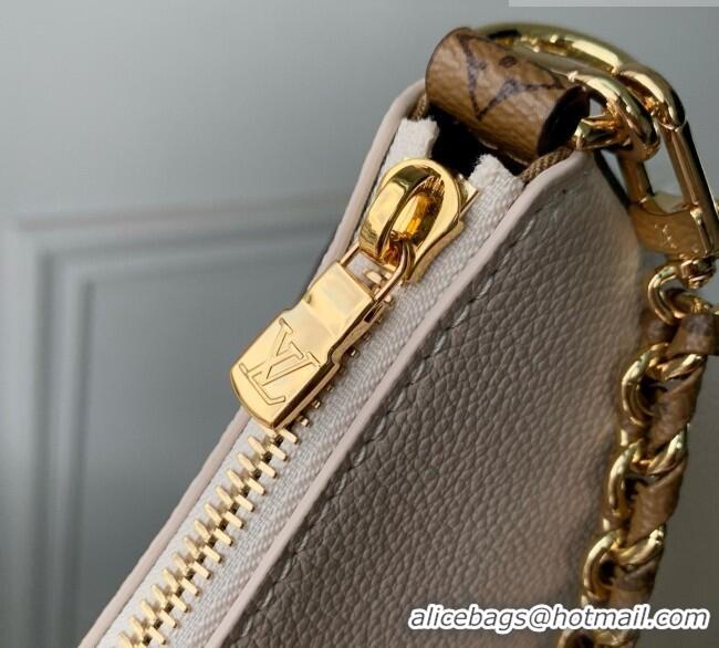 Best Quality Louis Vuitton Multipass Mini Bag in White Calfskin Leather M2A840 2026