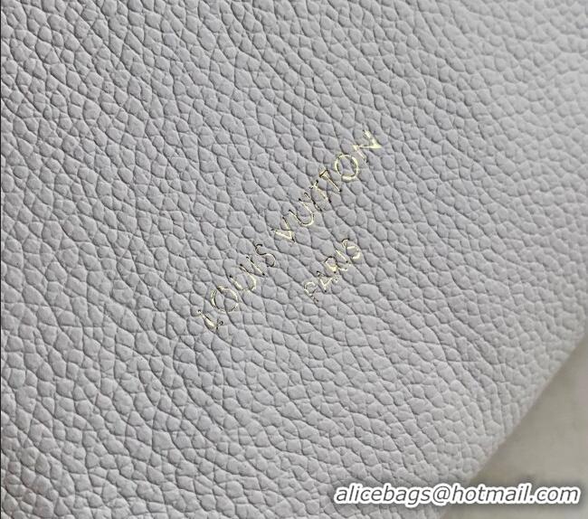 Best Quality Louis Vuitton Multipass Mini Bag in White Calfskin Leather M2A840 2026