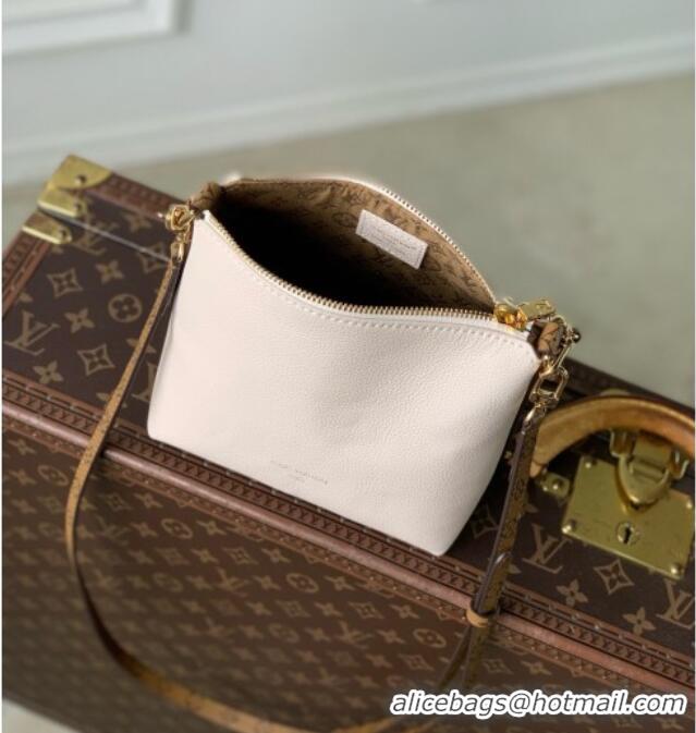 Best Quality Louis Vuitton Multipass Mini Bag in White Calfskin Leather M2A840 2026