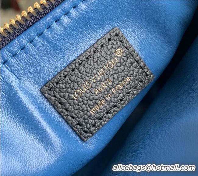 New Fashion Louis Vuitton Multipass Mini Bag in Blue Canvas Trim M3A389 2026