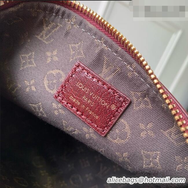 Luxury Cheap Louis Vuitton Multipass Mini Bag in Burgundy Calfskin Leather M3A247 2026